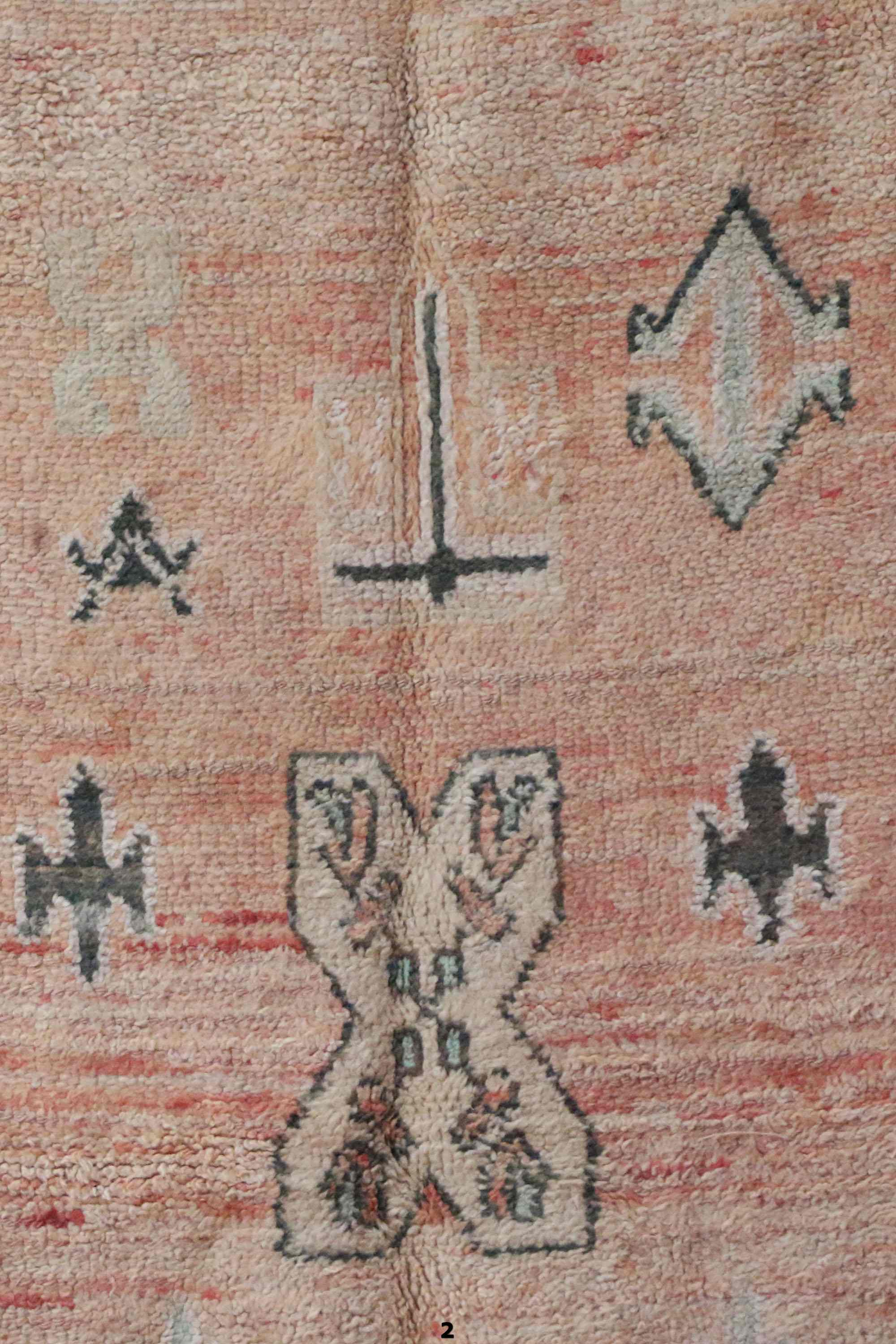 Moroccan carpet - 140 x 280 cm