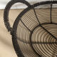 Metal basket basket