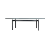 Table "LC6" created by Le Corbusier, Pierre Jeanneret and Charlotte Perriand edited by Cassina Italy