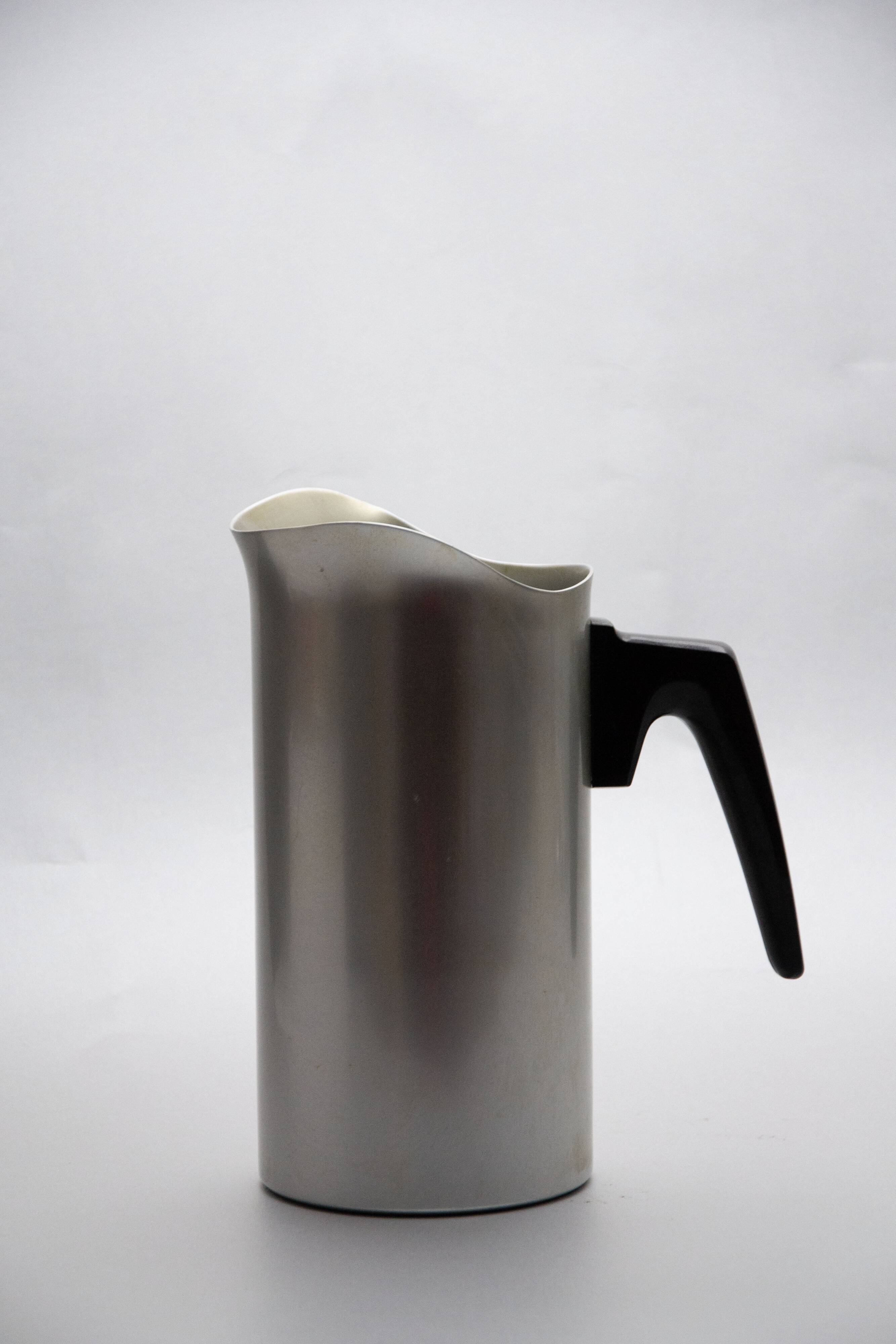 Aluminium jug by Erik Herløw, 1955