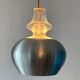 3 suspensions Raak Carthago aluminium and glass 1970