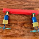 Vintage Memphis 80's wall light