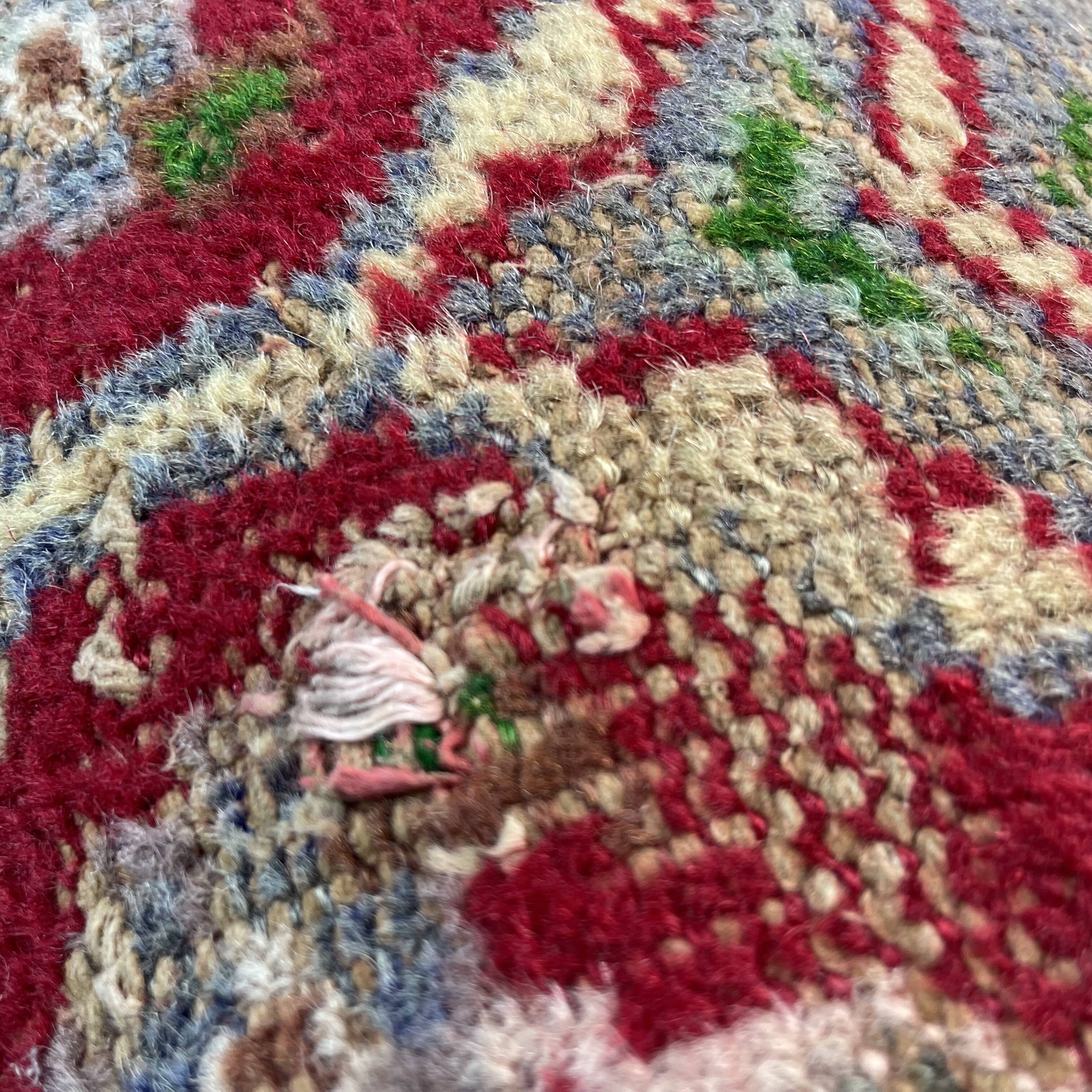 Vintage turkish handmade cushion cover 30 x 60 cm