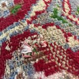 Vintage turkish handmade cushion cover 30 x 60 cm