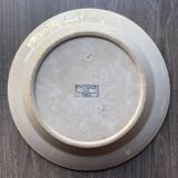 Hollow dish U&C Digoin and Sarreguemines model Fontange