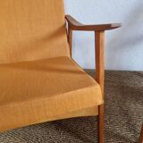Pair of Scandinavian Yugoslavia armchairs