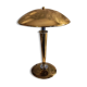 Mushroom lamp golden metal style liner