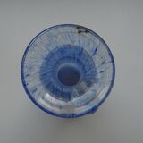 Miniature vase Scavo Seguso Vetri d'Arte iridescent glass Murano 1950
