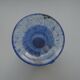Miniature vase Scavo Seguso Vetri d'Arte iridescent glass Murano 1950