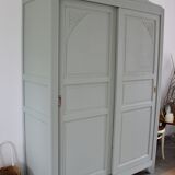 Art deco wardrobe