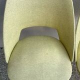 Pair of Achille Decomère chairs