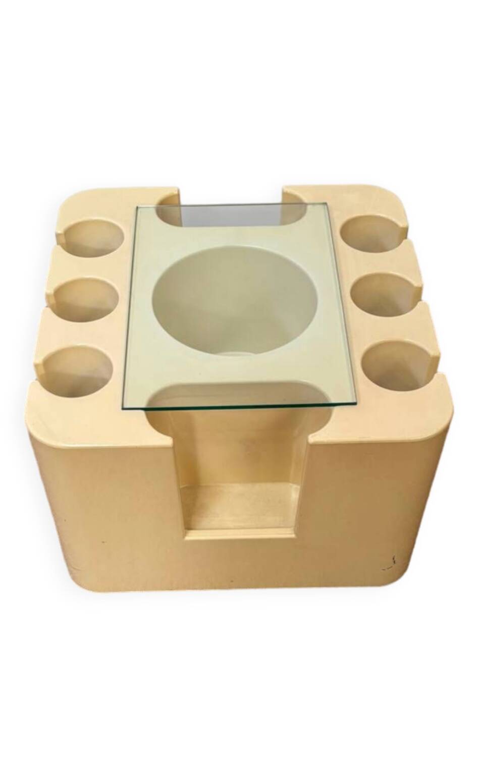 Bacco bar table by Sergio Mazza for Artemide 1967