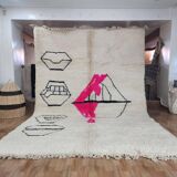 Authentic Berber rug 2.5x1.5 m