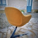 Vintage Air France armchair