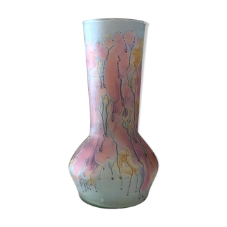 Mid Century Vase Ilanit, pastel, 60's, Home Decor