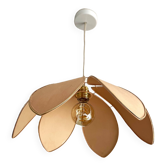 Vintage suspension with lotus flower petals