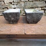 Cement planters
