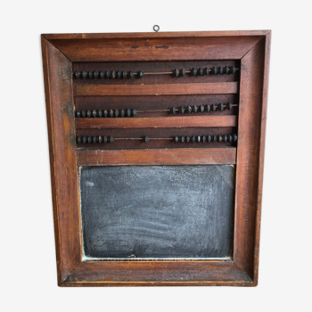 Vintage abacus board