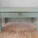 Khaki coffee table