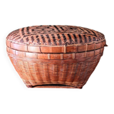 Chinese wicker basket