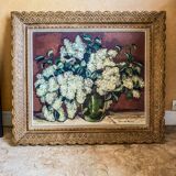 Carved wooden frame E Mouth