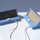 Pair of reading lamps Elidus Kuben - Hans Agne Jakobsson - Sweden 1970s