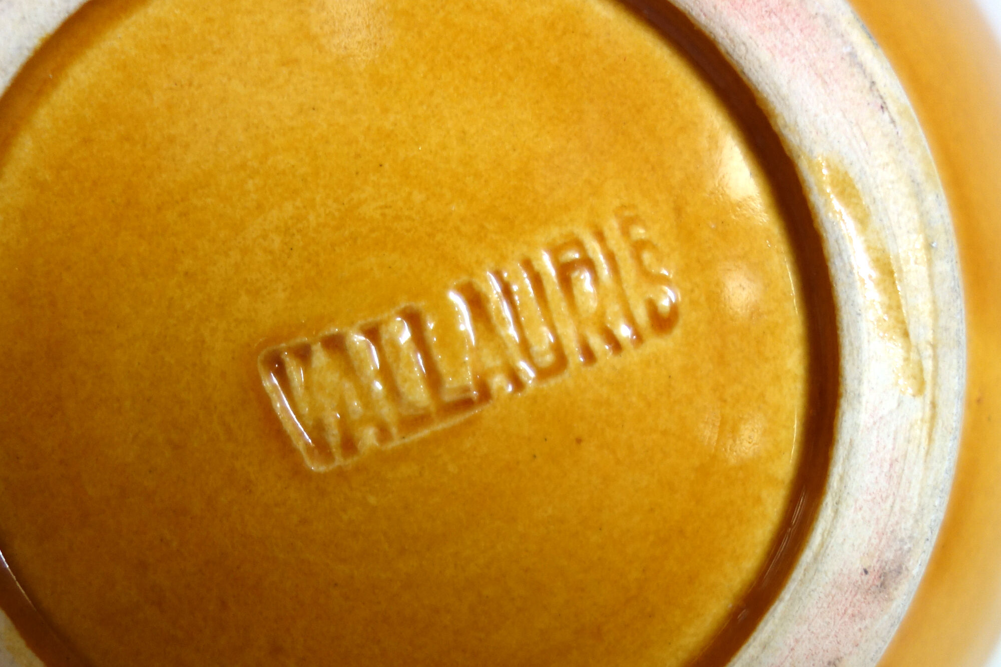 Vallauris vintage ceramic vase