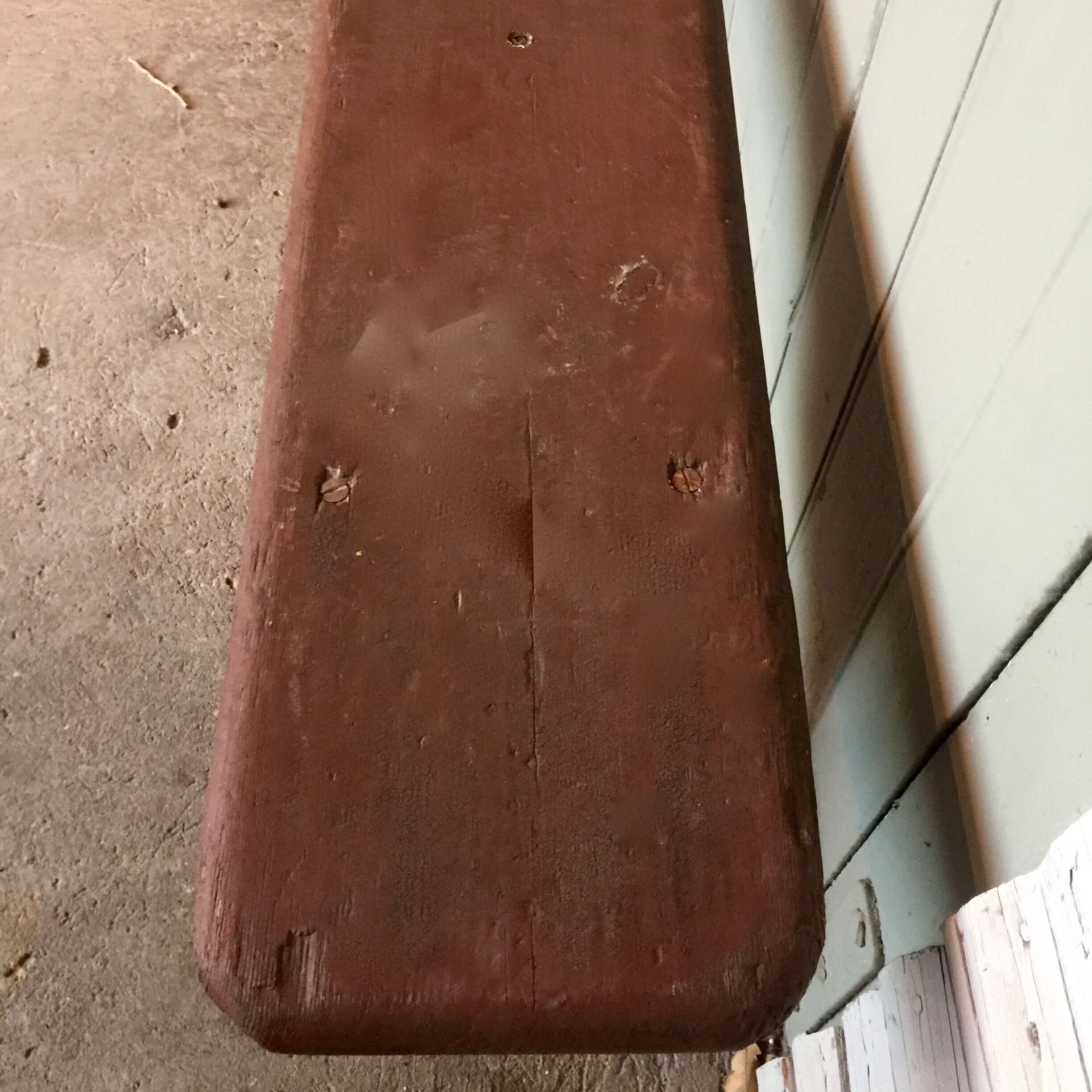 Banc en bois