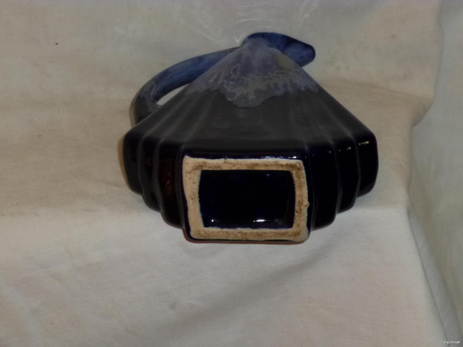 Pitcher illegible signature