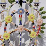 Italian artisanal candle holder