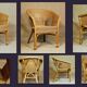 Fauteuil rotin