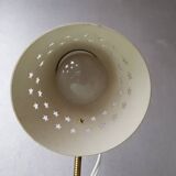 Lampe de bureau en métal Raak Amsterdam 1960 Col de cygne