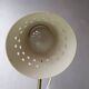 Metal desk lamp Raak Amsterdam 1960 Gooseneck