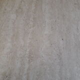 Coffee table in travertine