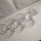 9 Portieux art deco champagne glasses