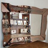 Venetian mirror 49x64cm