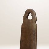 Tripod wooden farmhouse chair