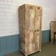 Antique patinated cloakroom