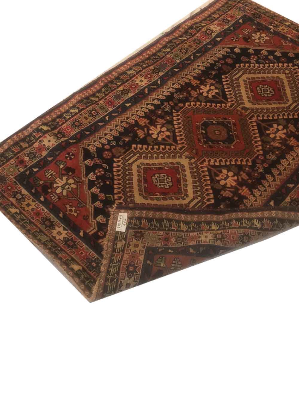 Handmade persian carpet 104x155cm