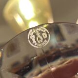 Baccarat Narcisse 6 Exceptional Baccarat Crystal Glasses