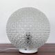 Big Design mid century glass Table Lamp, 1980s - Czechoslovakia