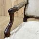 Regency period armchair in 18th century walnut to be reupholstered