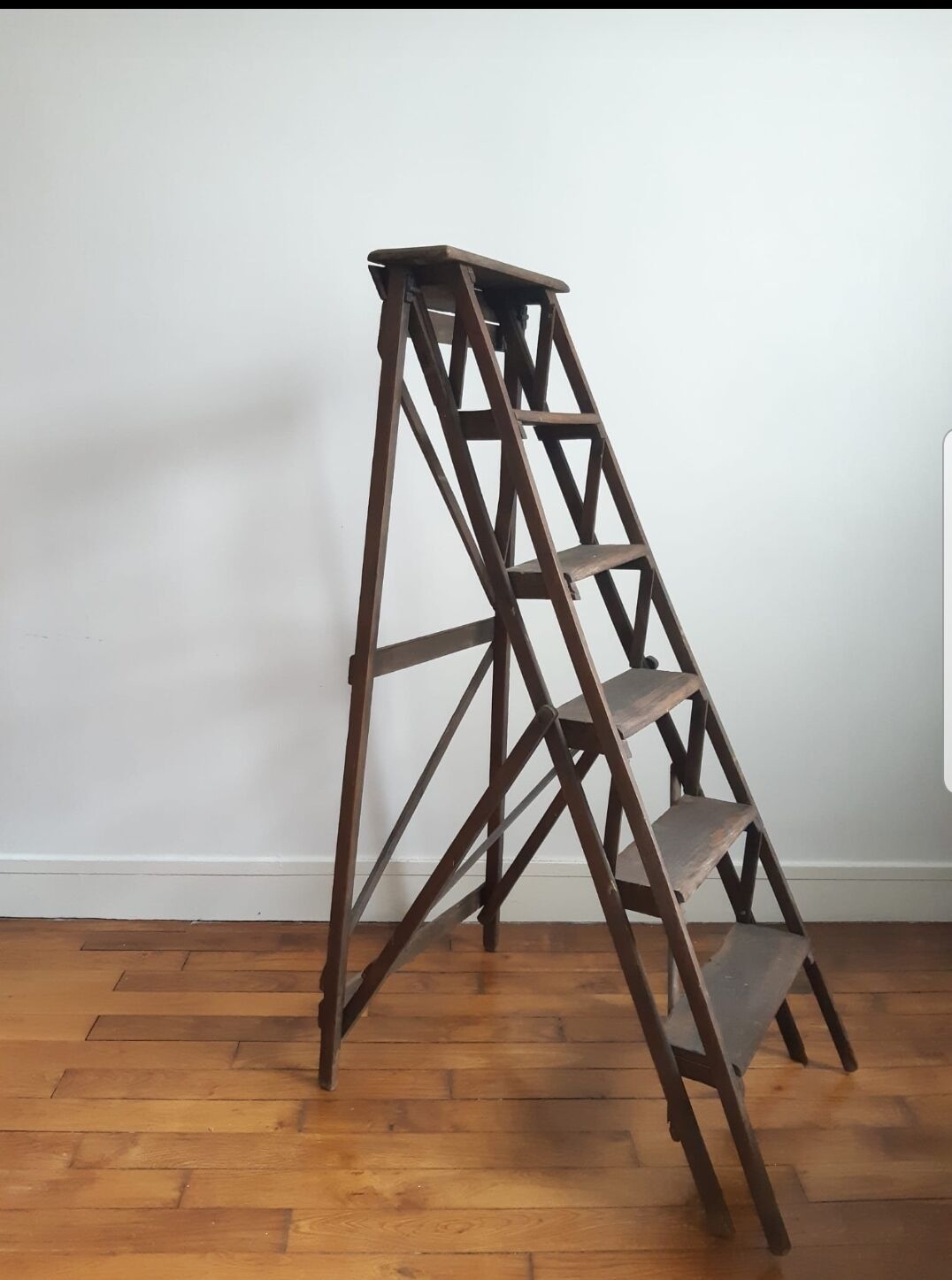 Vintage stepladder
