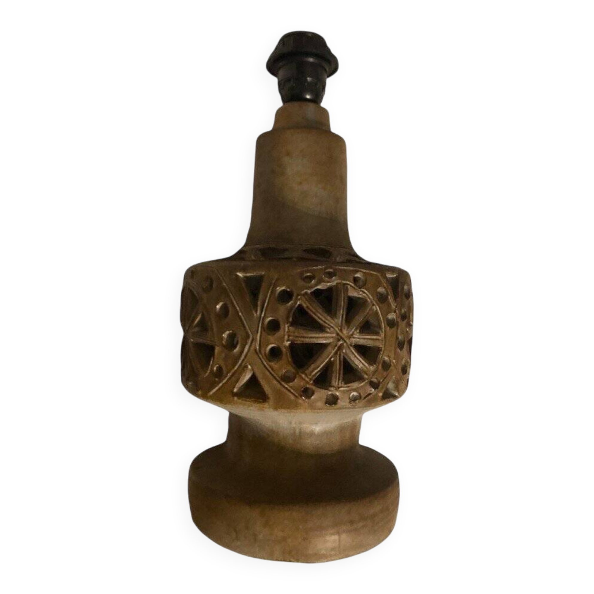 Stoneware lamp Agnès Escala