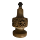 Stoneware lamp Agnès Escala