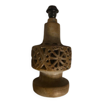 Stoneware lamp Agnès Escala