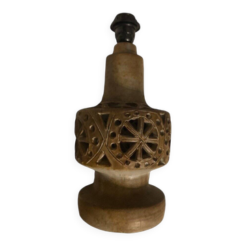 Lampe en grès Agnès Escala