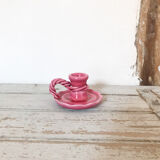 Vallauris ceramic candle holder