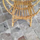 Child rattan chair