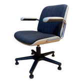 Fauteuil par Karl Dittert pour Martin Stoll & Stoll Giroflex, Allemagne, années 1960.